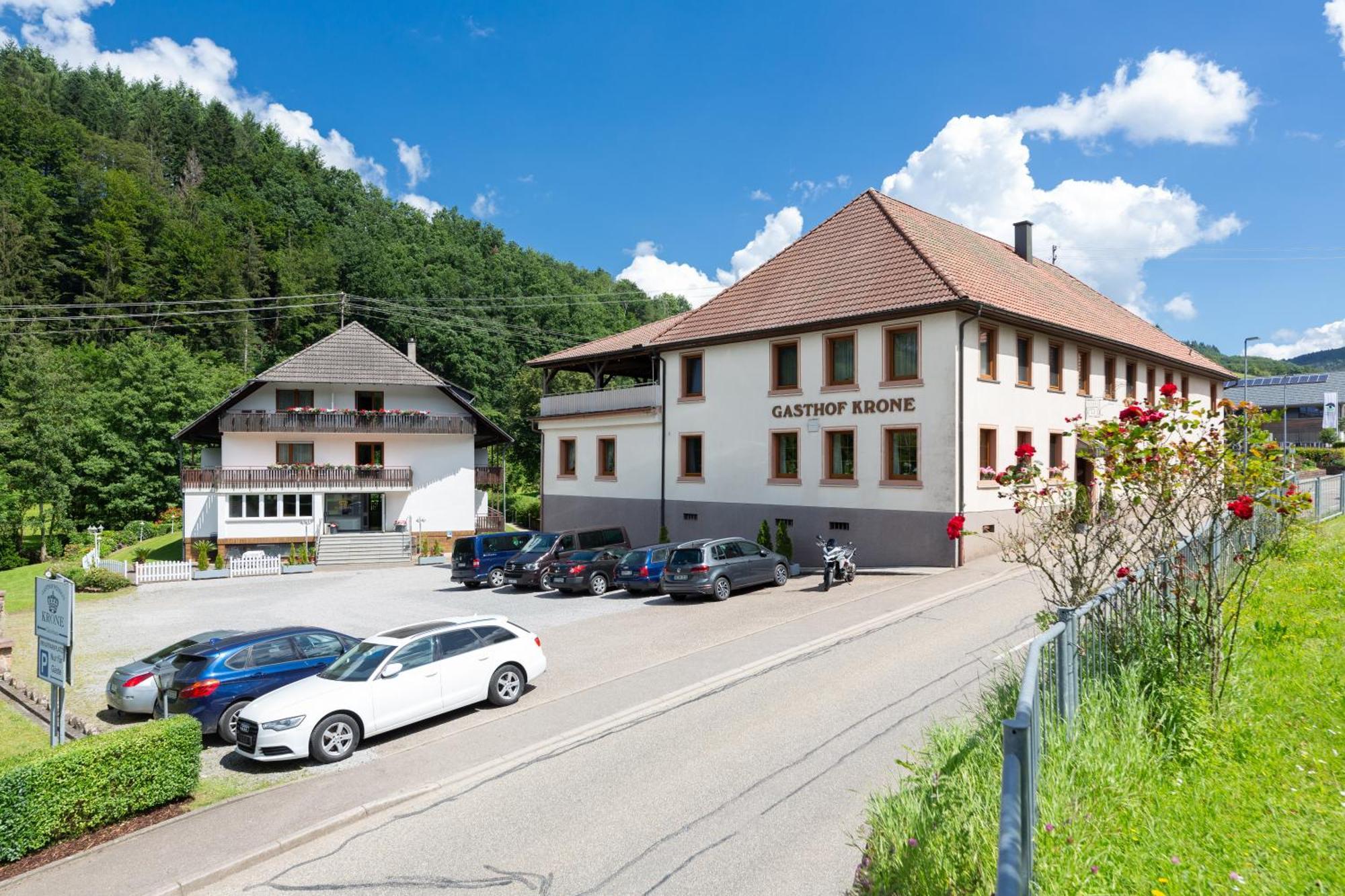 Gasthof Krone Schuttertal 외부 사진