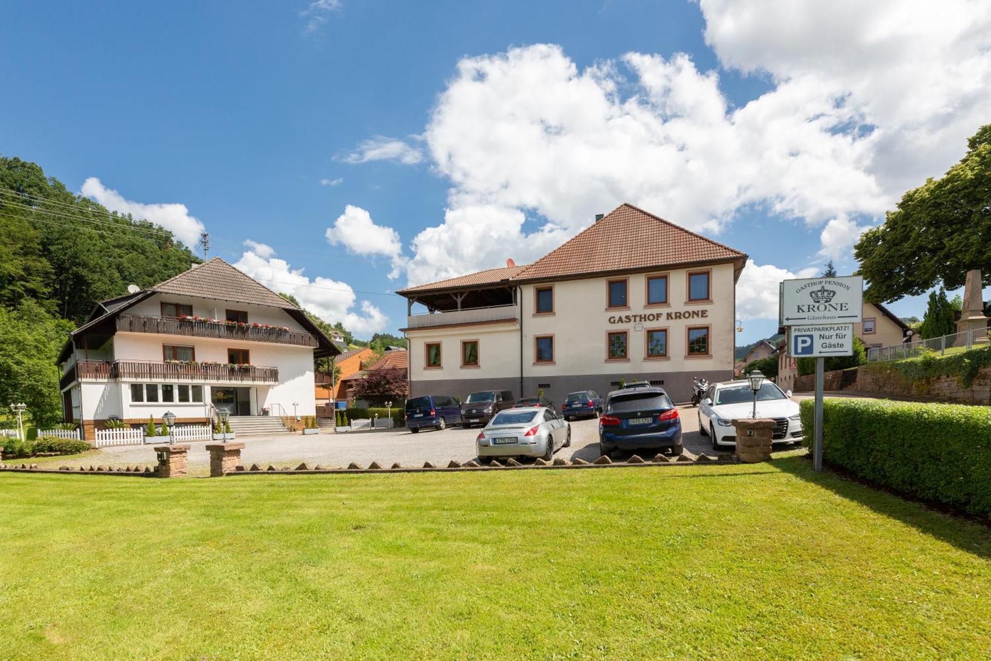 Gasthof Krone Schuttertal 외부 사진